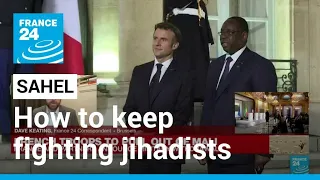 Macron hosts talks on how to keep fighting jihadists in Sahel • FRANCE 24 English