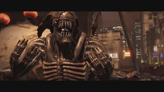 Mortal Kombat X Alien - ЧУЖОЙ ВСЕ БРУТАЛИТИ на PS5