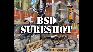 BSD Sureshot Frame Build @ Harvester Bikes