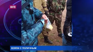 Полицейские Нижнего Новгорода предотвратили попытку сбыта наркотиков в крупном размере