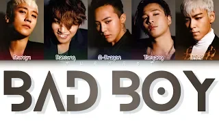 BIGBANG (빅뱅) - BAD BOY (Color Coded Lyrics Eng/Rom/Han)