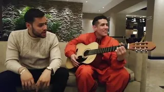 Lenny Tavarez, Dany González Nadie te amara como yo (cover acústico)