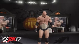 WWE 2k17 - Bill Goldberg vs. Diamond Dallas Page: WCW Halloween Havoc | PS4 Gameplay