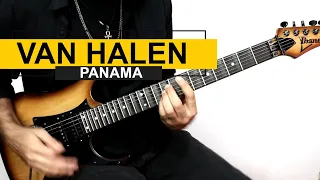 Dallton Santos - Panama - Van Halen (Guitar Cover)