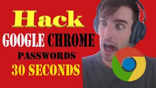 Hack Saved Passwords on Google Chrome! EASY