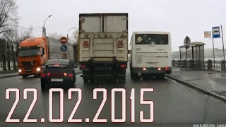 Подборка аварии и дтп, февраль 2015 №17. New Best Car Crash Compilation аварии и дтп