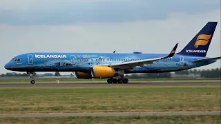 Amsterdam Schiphol Planespotting 2018 Polderbaan take offs Airbus A380 A340 A330 Boeing 747 787 777