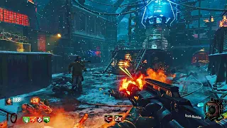 BLACK OPS 3 ZOMBIES: THE GIANT GAMEPLAY! (NO COMMENTARY)