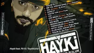 Hayki - Teşekkürler (feat. Pit10)