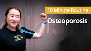 OSTEOPOROSIS Exercises to Help Increase Muscle Strength | 10 Minute Daily Routines