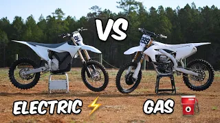 Lap Time Battle! Stark Varg VS Yamaha YZ450F HONEST Comparison...