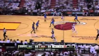 NBA Finals 2012: Oklahoma City Thunder Vs Miami Heat Game 3 Highlights (1-2)