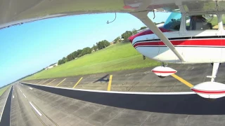 Flight from Donaldson Center to Triple Tree Aerodrome in a Cessna Skyhawk.