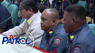 2 Pulis Navotas na-cite in contempt sa pagdinig ng senado sa kaso ni Jemboy Baltazar | TV Patrol