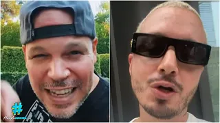 Residente LE TIRA a J Balvin y lo humilla y J Balvin le RESPONDE de manera CONTUNDENTE!!!