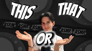 ASMR This or That? ASMR po polsku, Polish ASMR, ASMR roleplay