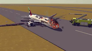 Air Disasters Compilation #23 - Besiege