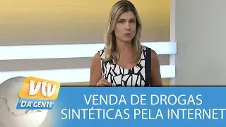 Investigação descobre vendedores de drogas sintéticas