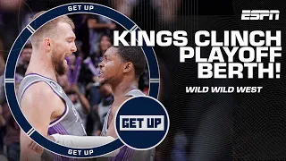 Wild Wild West: Nuggets, Grizzlies & Kings clinch playoff berth | Get Up