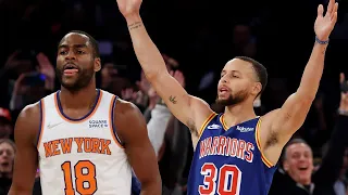 Golden State Warriors vs New York Knicks | NBA 75TH SEASON FULL GAME HIGHLIGHTS | December 14, 2021