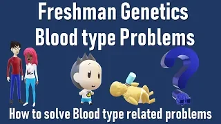 Blood type problems II Genetics problems