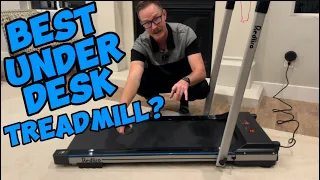 Stay Active Anywhere: REDLIRO Under Desk Treadmill Review! 🏃‍♂️💼 | Portable, Folding Walking Pad