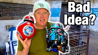 Is it worth painting your Droid from Disney World or Disneyland in 2024?