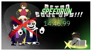 Soul OPs: RETRO Boss Rush Speedrun (14:46.99) [WR]