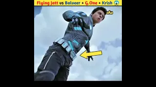 Flying Jatt vs Balveer + G One + Krish 😱#shorts #avengers #ironman #viveksrivastav