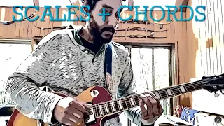 Music Theory For Guitar Dummies - chords and scales