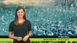 Sunday morning forecast 19/08/2018