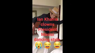 Former President Ian Khama clowns current President Mokgweetsi Eric Masisi dancing style amid feud