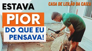 Reformando a Casa de LEILÃO