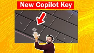 💻 New Copilot key for Windows 11 PCs