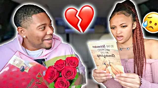 Giving My Gf FLOWERS, Then Telling Her I CHEATED! (BAD IDEA)