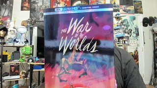 The War Of The Worlds 4K Unboxing