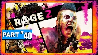 Rage 2 Playthrough - Part 40 - Undercity Mutie Nest 100% Cleared