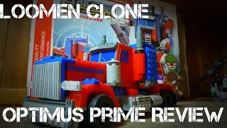 Loomen Not Optimus Prime Knock-Off Clone Review: Faker 2.0