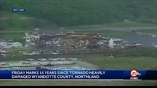 F-4 tornado hit Kansas City 15 years ago today