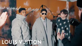 Behind-the-Scenes at Virgil Abloh’s Louis Vuitton Men's Fall-Winter 2019 Show | LOUIS VUITTON