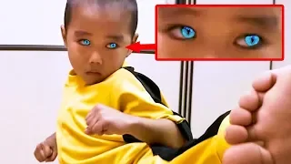 10 STRONGEST KIDS IN THE WORLD YOU WON'T BELIEVE EXIST