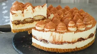 No-Bake Tiramisu Cheesecake Recipe