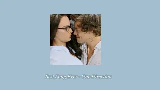 One Direction - Best Song Ever (Sped Up)