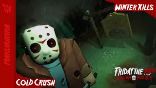 Friday The 13th Killer Puzzle | Winter Kills #10 - Cold Crush