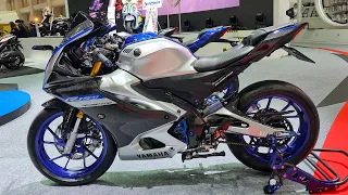 Yamaha R15M Carbon Custom Edition by Yamaha Thailand or New 2023 Yamaha YZF R15M modified.