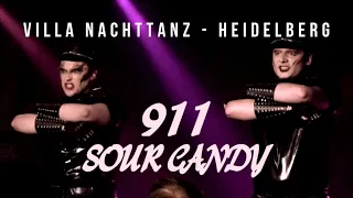 Performance Act at Villa Nachttanz (HD): Sour Candy & 911 w/ Acid Bob