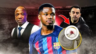 THIS IS HOW ANSU FATI DESTROYED his CAREER in BARCELONA!