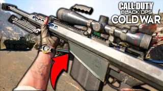 Hope We Get this BEAST in MW3 or CoD Gulf War - Barrett .50 Cal - Black Ops Cold War MP Gameplay