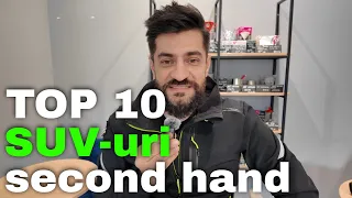 Top 10 SUV uri second hand. Ce isi cumpara romanii?