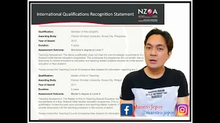 Stage 1: NZQA IQA II Acquiring Provisional Practicing Certificate in New Zealand